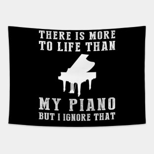 Piano Ignorance T-Shirt Tapestry