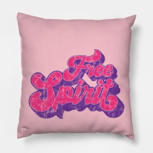 Free Spirit #01 Pillow