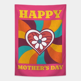 Happy Mothers Day Tapestry