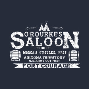 O'Rourke's Saloon from F-Troop T-Shirt