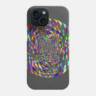Vortex in colors Phone Case
