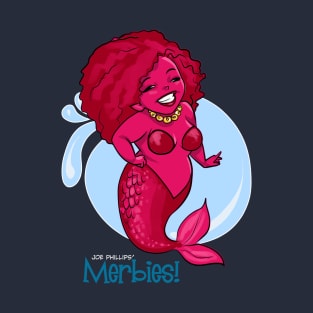 Deep Red Merbie T-Shirt