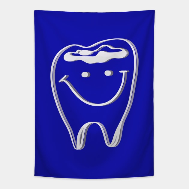 tooth Tapestry by ArtKsenia