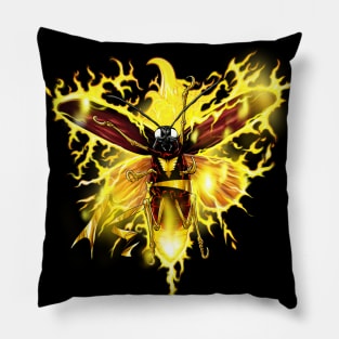 Dark Phoenixfly Pillow