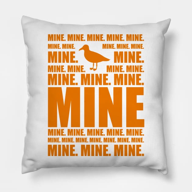 Mine. Pillow by alliejoy224