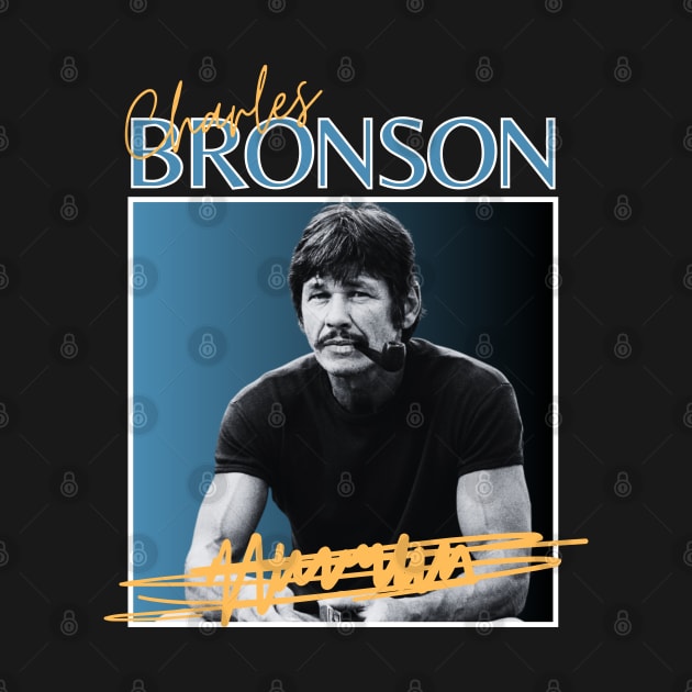 Charles bronson///original retro by DetikWaktu