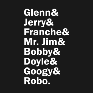 Funny Names x The Misfits T-Shirt