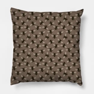 Honey Bee Pattern | Bees | Bee Patterns | Save the Bees | Honey Bees | Pillow