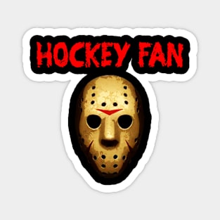 Hockey Fan Magnet