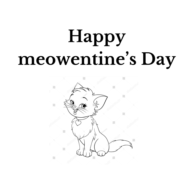 Happy meowentine’s Day by UrbanCharm