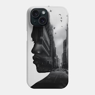 Abstract man Phone Case