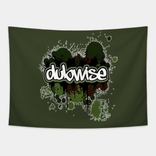 Dubwise-Bg Splatters Tapestry