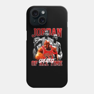 Michael Jordan Legend Phone Case