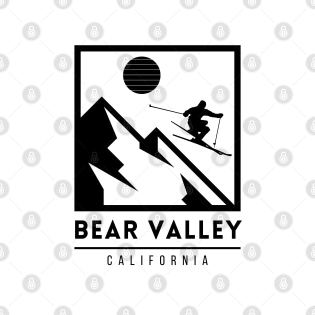 Bear Valley California United States ski by UbunTo