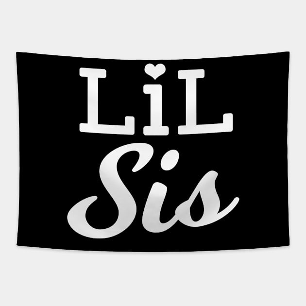 Lil Sis Tapestry by MaikaeferDesign