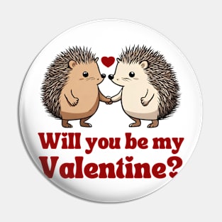 Will You Be My Valentine? Pin