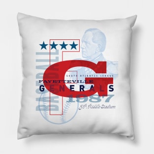 Fayetteville Generals Pillow