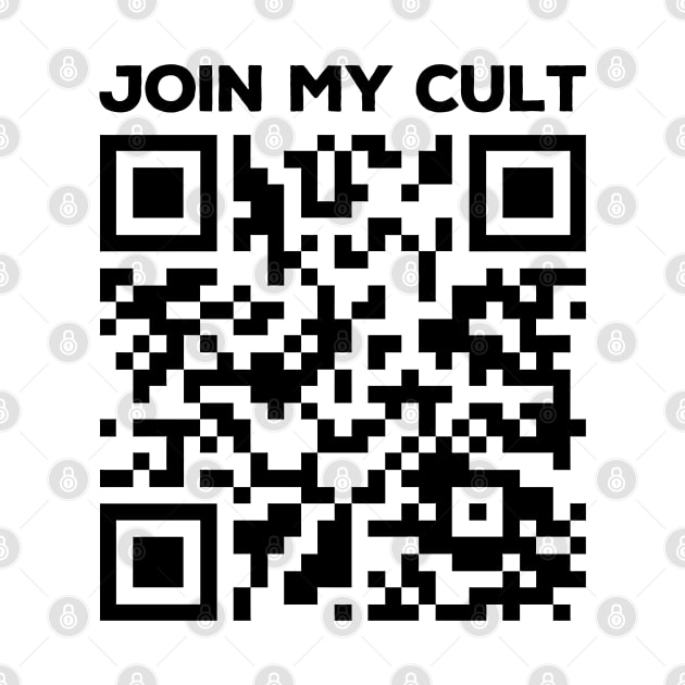 Rick Roll QR Code - Join My Cult by DankFutura