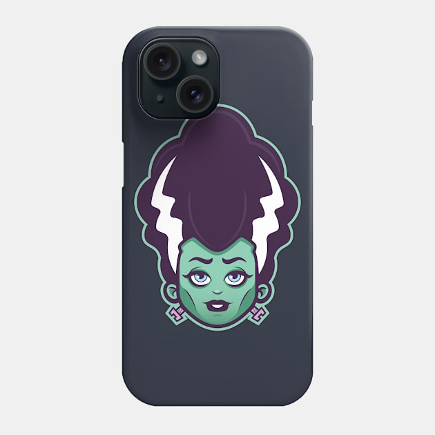 The Bride Phone Case by ODEN Studios