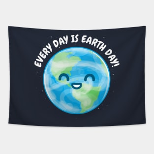 Every Day is Earth Day Tapestry