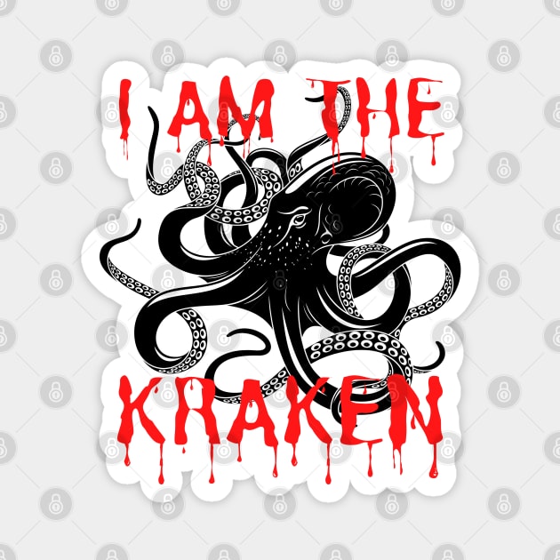 I am the kraken Magnet by oneduystore