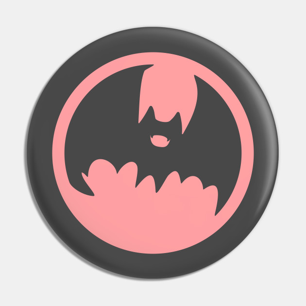 Shinobu Bat Monogatari Series Icon Anime Pin Teepublic