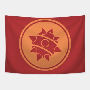Team Fortress 2 - Red Demoman Emblem Tapestry