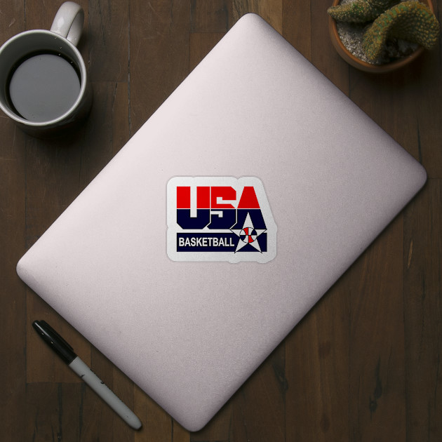 USA Bball America Basketball - Basketball - Sticker