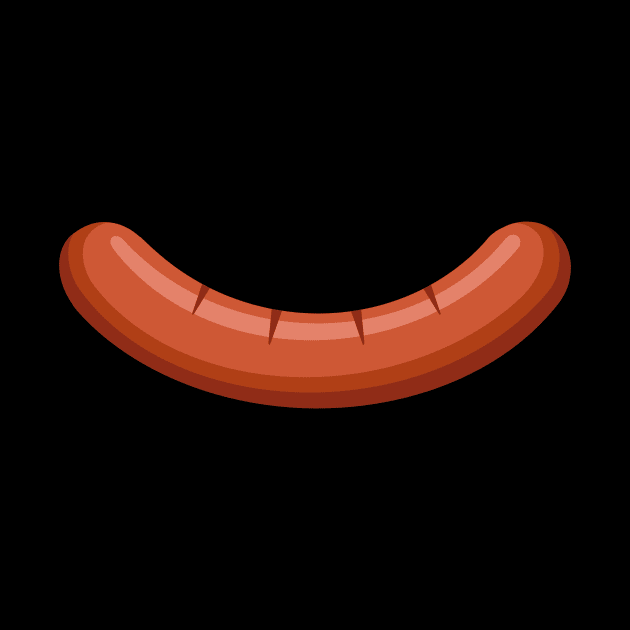 Smiley Sausage by Episodic Drawing