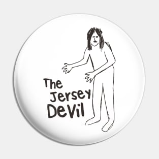 The Jersey Devil Pin