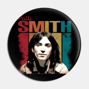 Patti Smith Live Onstage Energy and Passion Pin