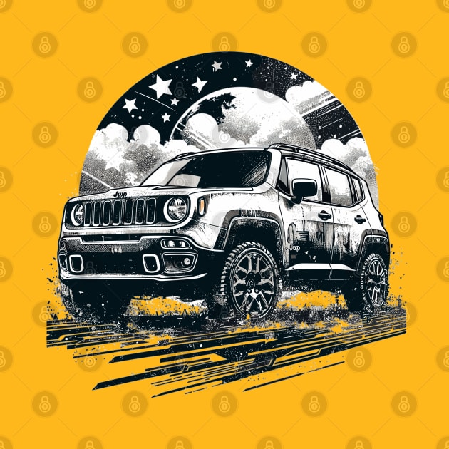 Jeep Renegade by Vehicles-Art