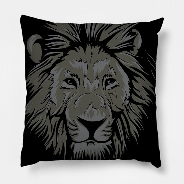 AFRICAN SAFARI WILD ANIMAL Pillow by ReignGFX