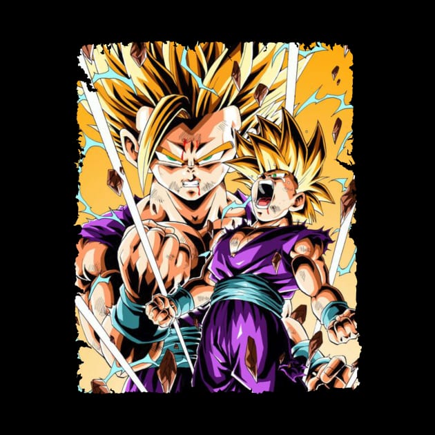 SON GOHAN MERCH VTG by funnymushroomz