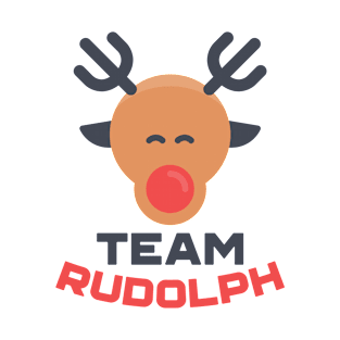 Team Rudolph - Santa's Reindeer - Christmas Shirt T-Shirt