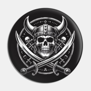 Pirate Viking Pin