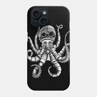 Steampunk Octopus Phone Case