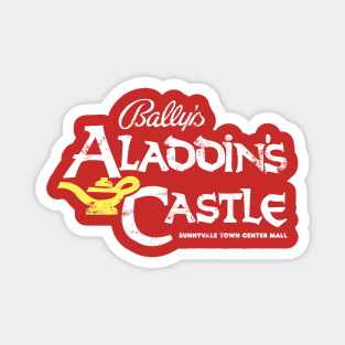 Aladdin's Castle - Sunnyvale Town Center Mall! Magnet