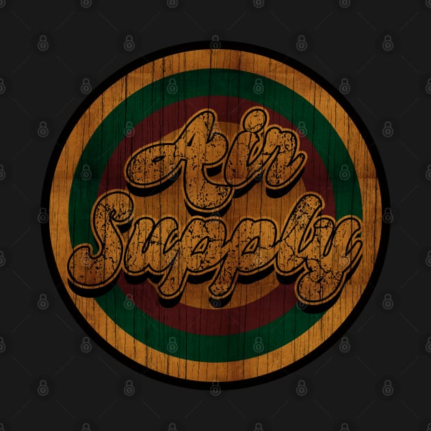 Circle Retro Air Supply by Electric Tone