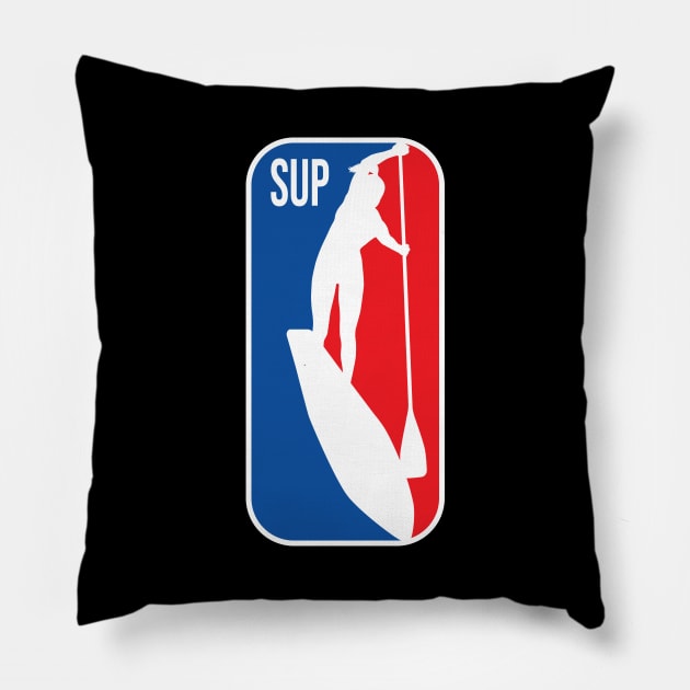 Sup Female logo Pillow by comecuba67