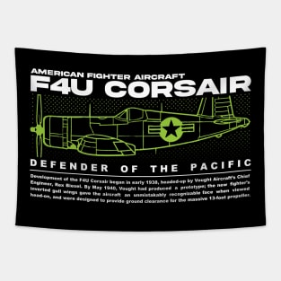 F4U Corsair | World War 2 Fighter Tapestry