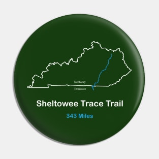 Sheltowee Trace National Recreation Trail Pin