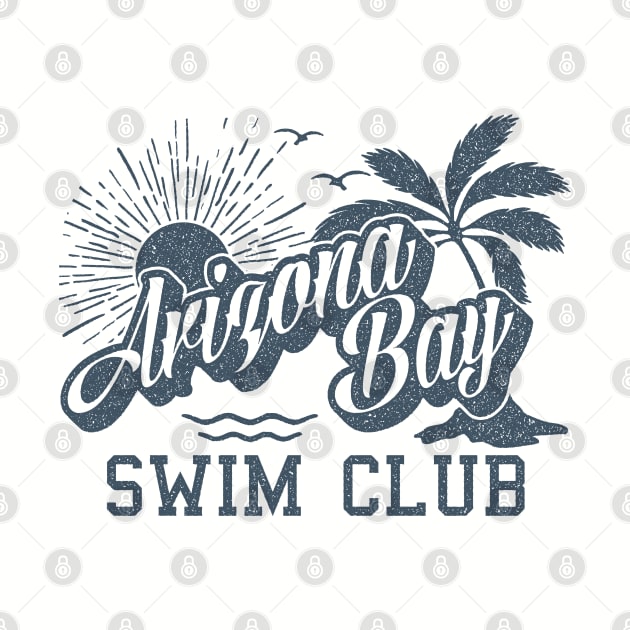 Arizona Bay Swim Club Blue by erock