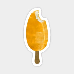 Ice lolly - tropical orange coated vanilla Magnet