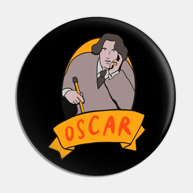 Oscar Wilde Pin by isstgeschichte