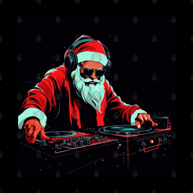 DJ Santa by Delta Zero Seven