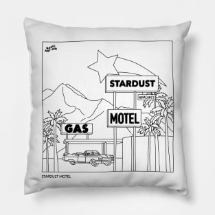 Stardust Motel Pillow