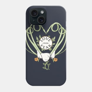 Love Over Fear: Gilroy Garlic Festival Memorial Phone Case