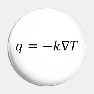 Fourier Law Of Conductivity Pin