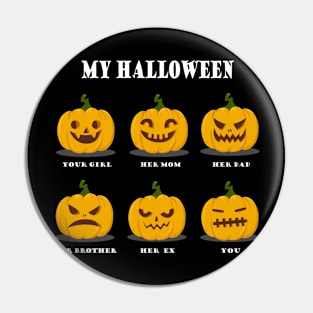 My Halloween Pin